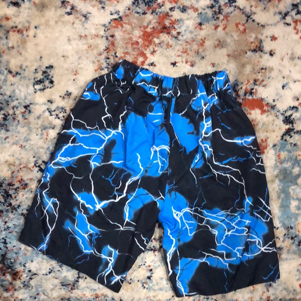 Blue Lightning Men's Shorts‎